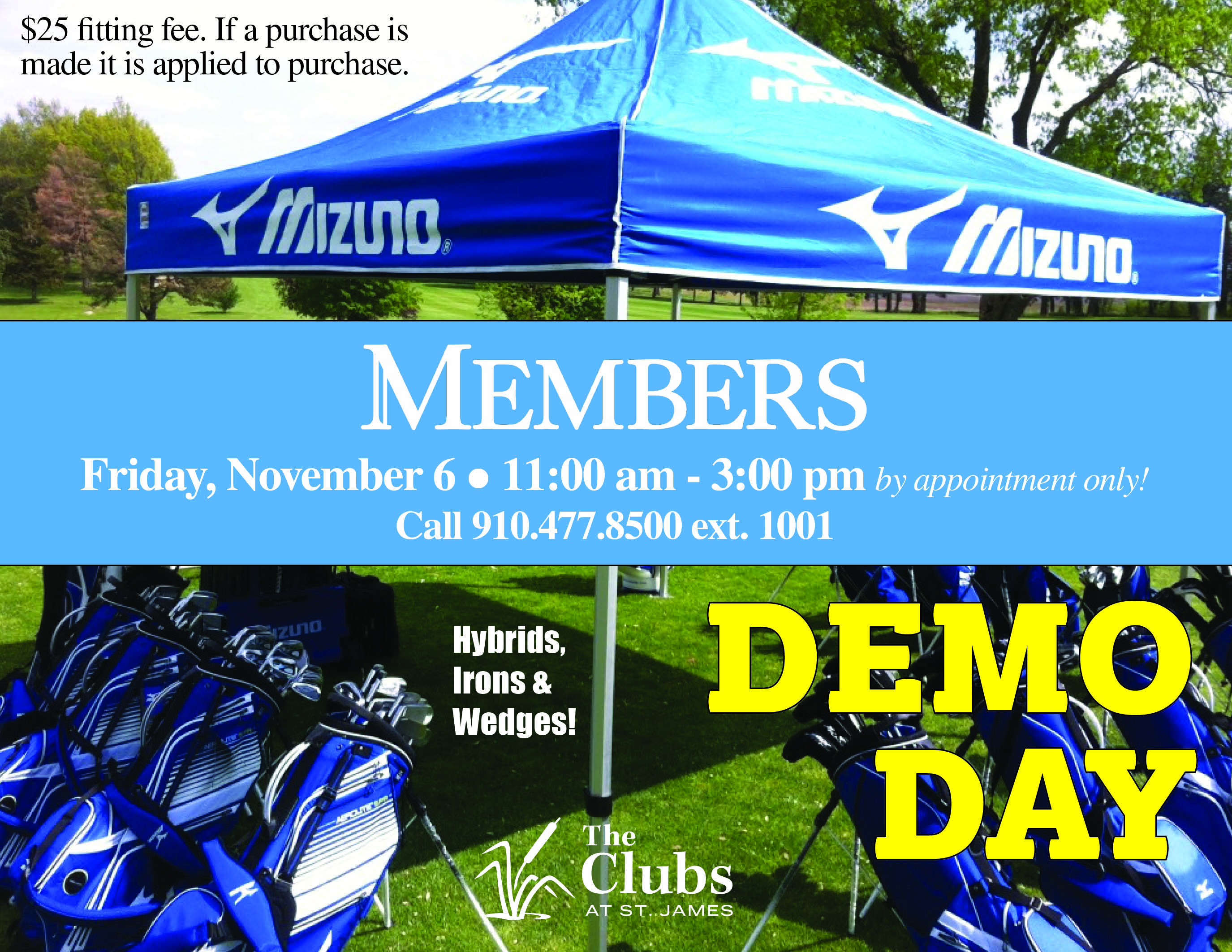 Mizuno demo day online