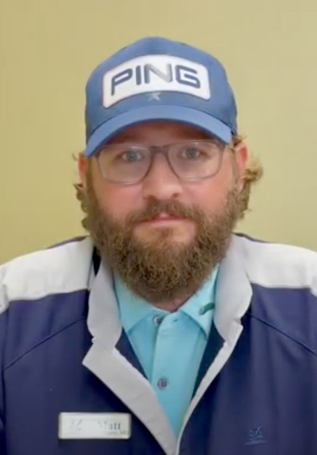 photo of Matthew Rauth, PGA