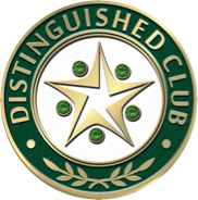 distinguished club logo